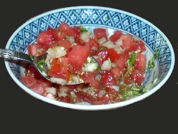 Chilean Salsa. Photo by Bergy