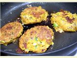 Sweet Potato Patties