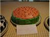 Watermelon Cake. Recipe by ratherbeswimmin'