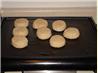 Whole Wheat English Muffins