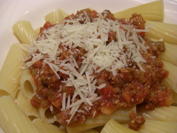 Bolognese Sauce. Photo by puppitypup
