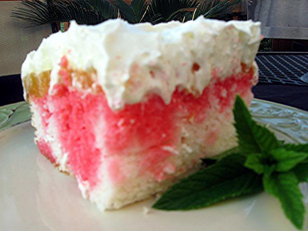 Jello Cake. Photo by mary winecoff