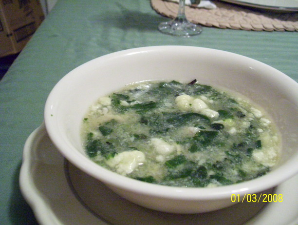 Jade Soup. Photo by Shari2