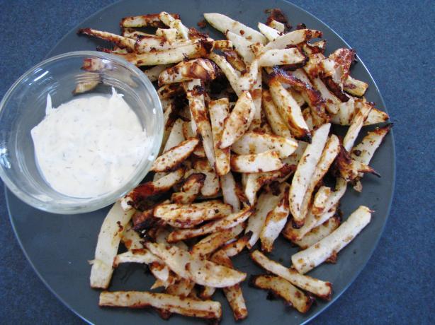 Peppery Turnip "Fries". Photo by cookinmom76