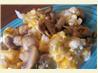 Cheesy Cauliflower And Mushroom Salad