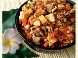 Almond/Walnut-Coconut Granola