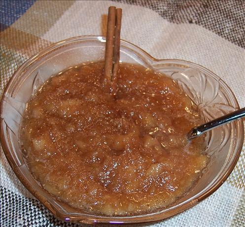 Applesauce (Crock Pot). Photo by Hey Jude