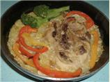 "Chicken Lickin' Good" Pork Chops