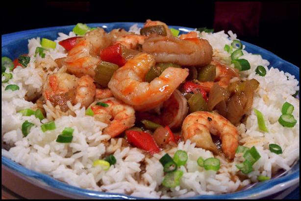 Crawfish /Shrimp Etouffee. Photo by NcMysteryShopper
