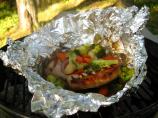 Oriental Pork Tenderloin in Foil Packets