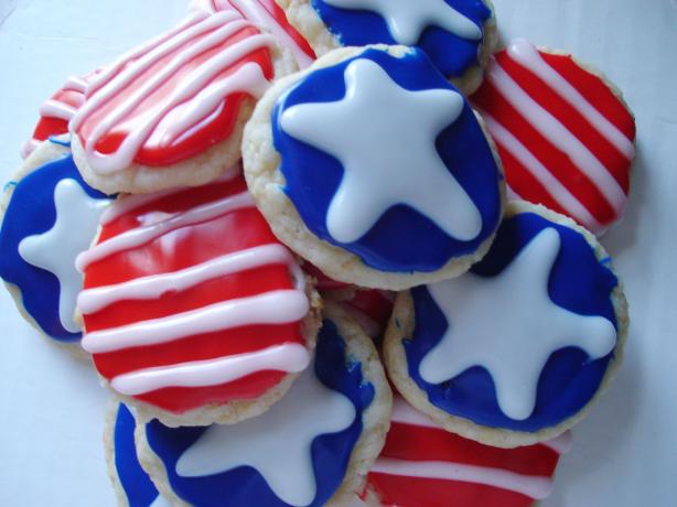 Sugar Cookie Icing. Photo by CoffeeMom
