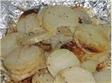 Foil Packet Grilled Potatoes