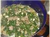 Lamb With Spinach