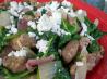 Lamb With Spinach