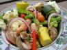 Grilled Veggie Packet. Recipe by ratherbeswimmin'