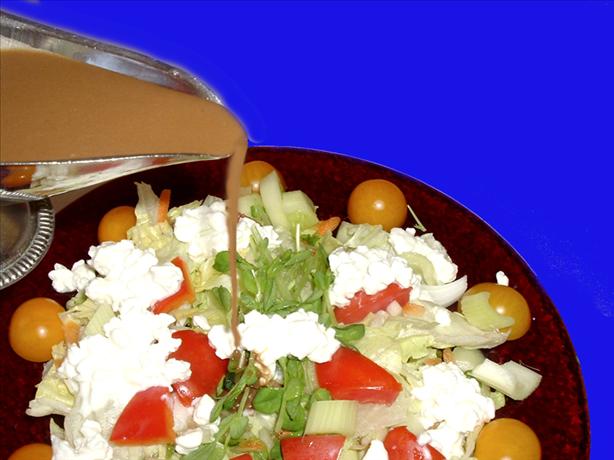 Uncle Bill's Balsamic Vinegar Dressing. Photo by Bergy