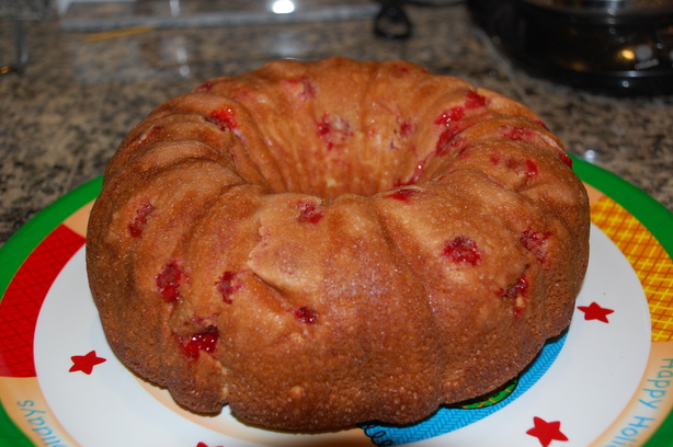 Swirled Cherry Cake. Photo by Mommy Diva