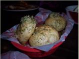 Bob Chinn's Garlic Rolls. Photo by Hey Jude