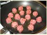 Lamb Meatballs with Spicy Tomato Cream Sauce