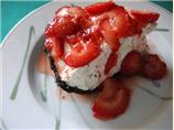 Easy No Bake White Chocolate Cheesecake