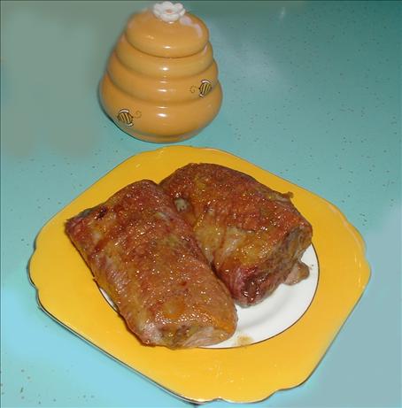 Glazed Roast Pork Tenderloin. Photo by Bergy