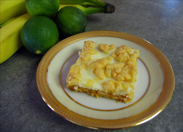 Easy Lemon Cheesecake Bars. Photo by Junebug