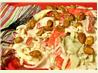 Krabby Crab Coleslaw with Spicy Nuts