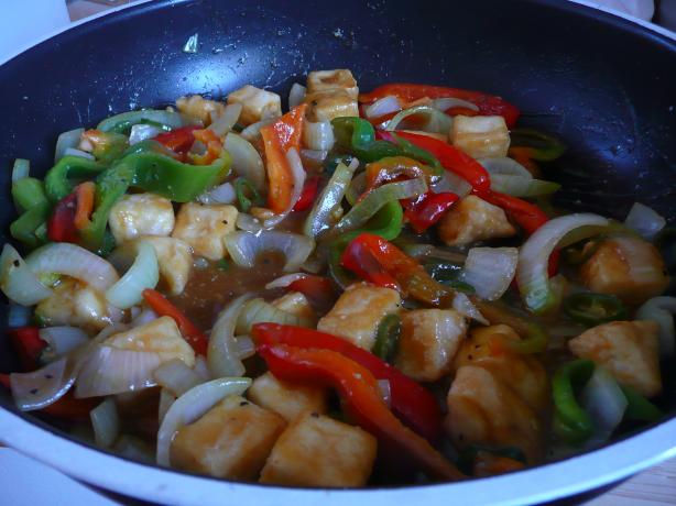 Chili Tofu. Photo by KristinV