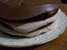 Perfect Chocolate Cake With Whipped Cream Filling