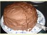 Perfect Chocolate Cake With Whipped Cream Filling