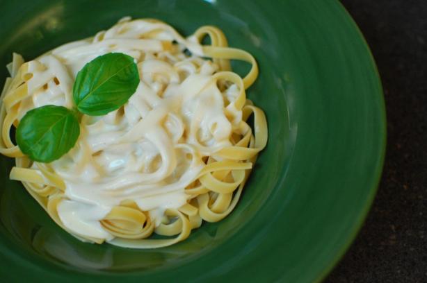 Alfredo Sauce. Photo by run for your life