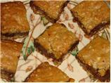 Chocolate Ripple Cookie Squares