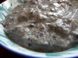 Low fat black bean Dip