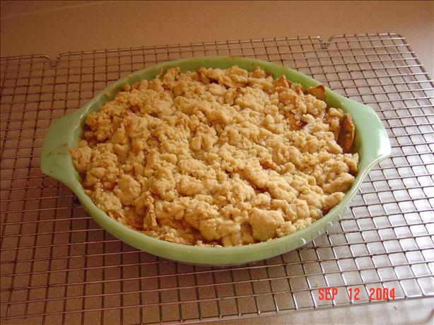 Apple Crisp. Photo by Pumpkie