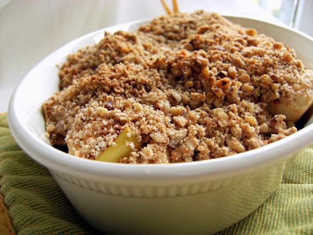 Apple Crisp. Photo by Lalaloula