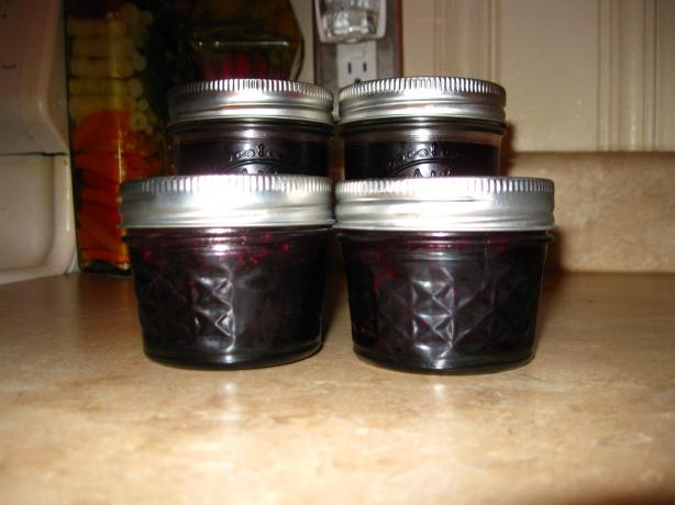 Blueberry Lime Jam. Photo by gooseygrl