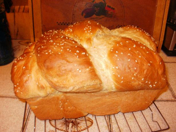 Bread Machine Kneaded Challah. Photo by Marie Nixon
