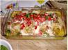Crab Stuffed Chicken Breasts with Curry Sauce. Recipe by Geema
