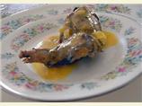 Partridges with Orange and Vermouth Sauce