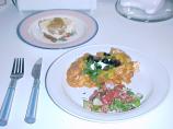 Mexican salsa-salad