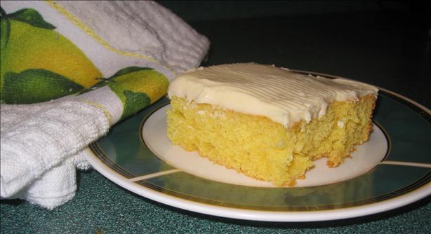 Lemon Sheet Cake. Photo by HisPixie