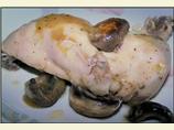 Chicken and Mushroom Casserole