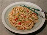 Spicy Thai Noodles with Vegetables