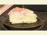 Lemon Raspberry Cheesecake