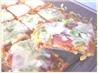 Pizza with Macaroni Crust