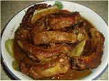Carol's Garlic Ribs. Photo by Chill