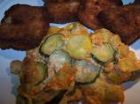 Summer Squash and Carrot Casserole
