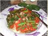 Angel Hair with Asparagus & Tomatoes. Recipe by CountryLady