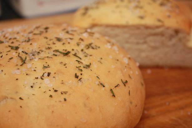 Romano's Macaroni Grill Rosemary Bread. Photo by treeharrison