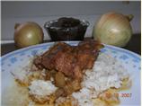 Apple Butter Ribs (Crock Pot)